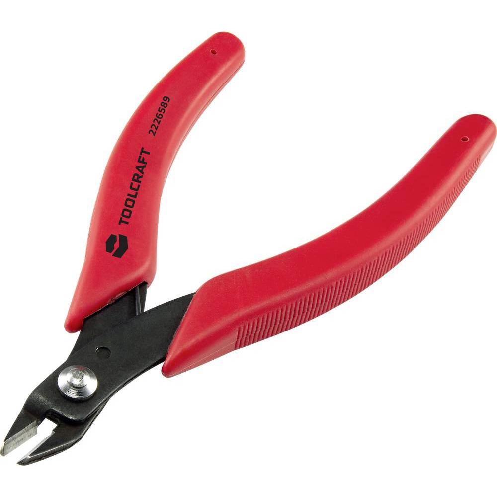 Toolcraft, Bolzenschneider + Seitenschneider, Printzange (125 mm)