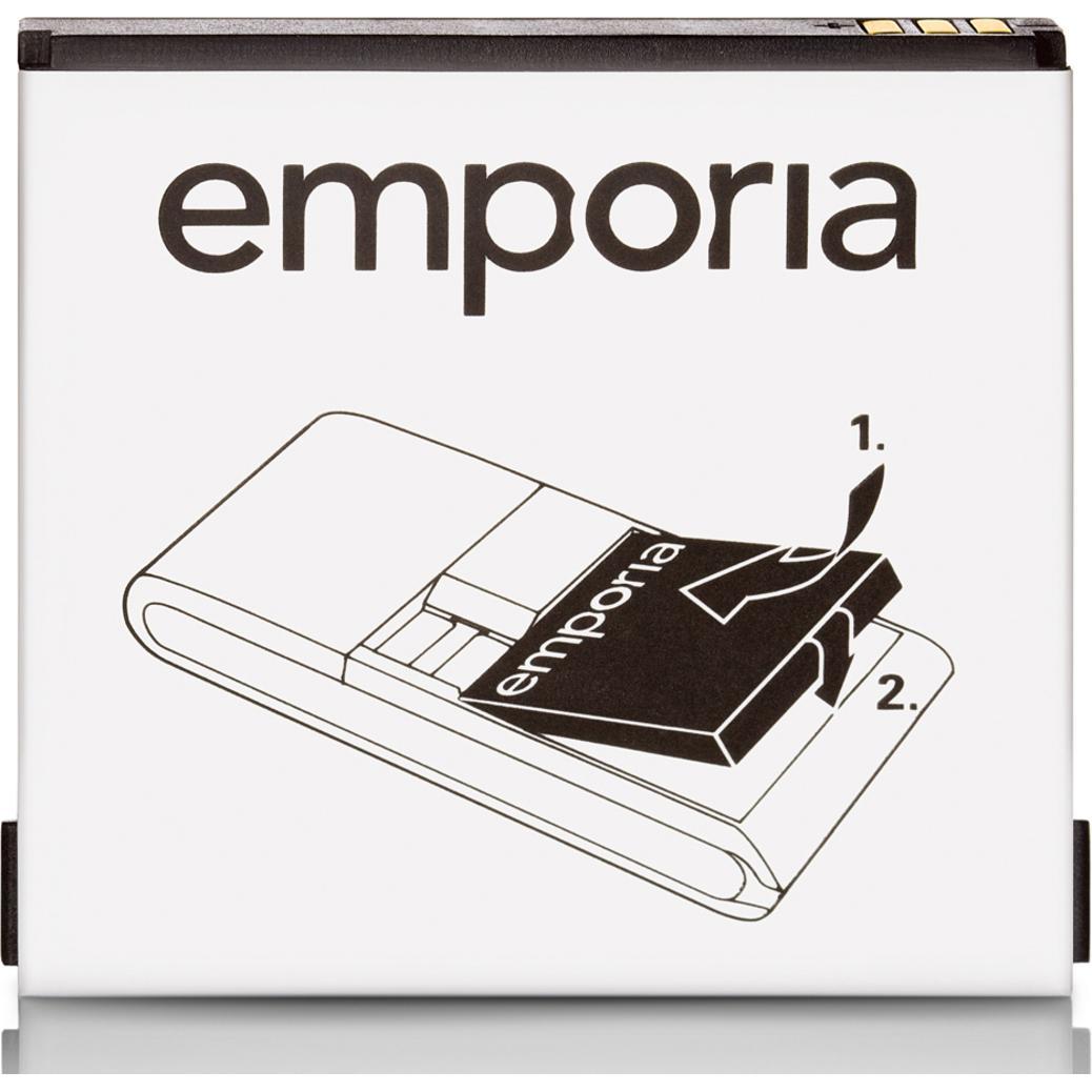 Emporia Ak-F220, Smartphone Akku