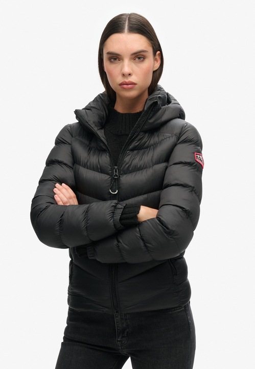 Immagine prodotto Superdry piuino con cappuccio da fuji (M)