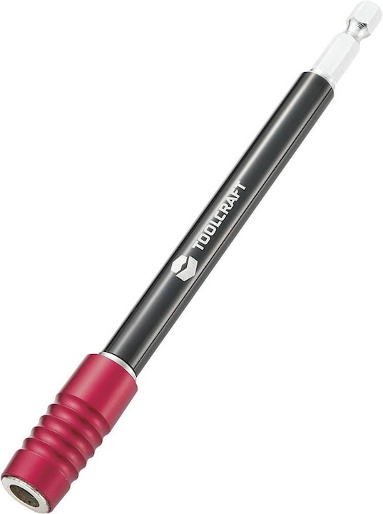 Toolcraft Bitverlenging Lengte 150 mm Aandrijving 6,3 mm (1/4″) (1/4")
