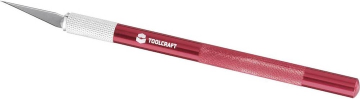 Produktbild Toolcraft Skalpell mit 5 Klingen (Cutter)