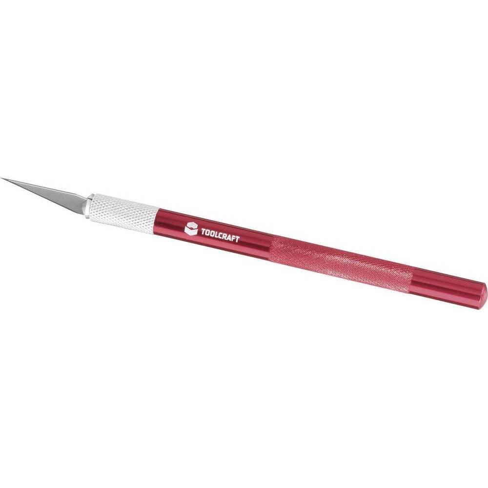 Toolcraft, Cutter, Skalpell mit 5 Klingen (Cutter)