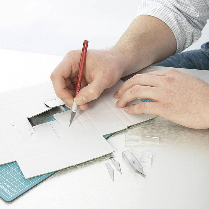 Image du produit Toolcraft Scalpel à 5 lames (Cutters)