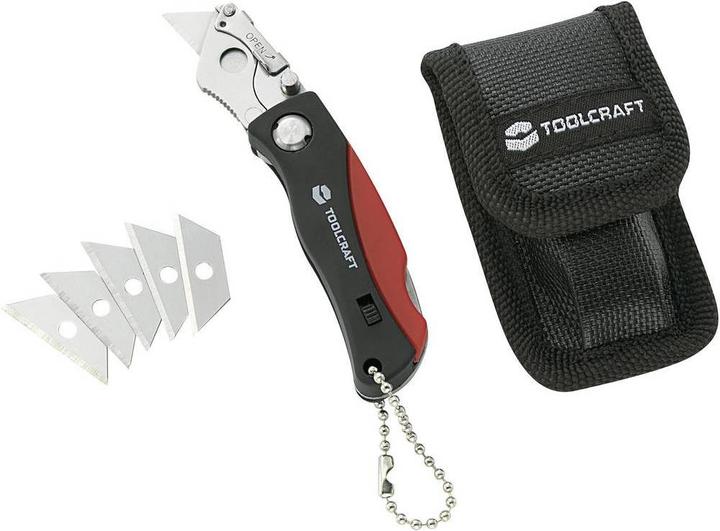 Actual product image Toolcraft Foldable Mini Universal Knife 2K (Replacement blade)