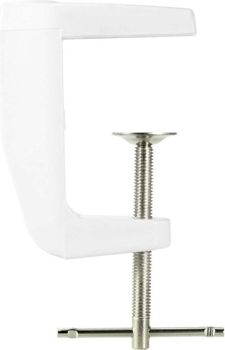 Produktbild Toolcraft Tischklemme für Vergrösserungsleuchte, 12.4 mm Stift