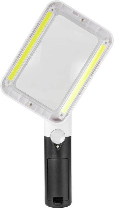 Actual product image Toolcraft Square LED Hand Magnifier