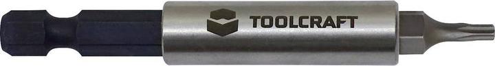 Productafbeelding Toolcraft Bithouder 6.3 mm (1/4″) met magneet (6,3 mm)