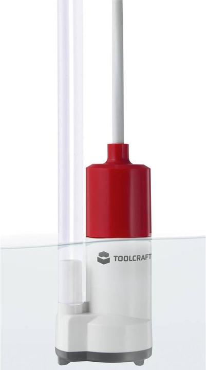 Actual product image Toolcraft Niedervolt Tauchpumpe 12 V, 4 A,960 l/h