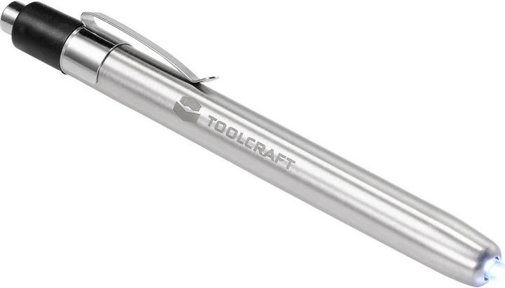 Toolcraft Penlight à piles LED 140 mm (14 cm, 9 lm)