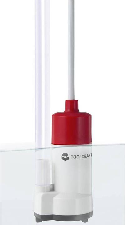 Produktbild Toolcraft Niedervolt Tauchpumpe