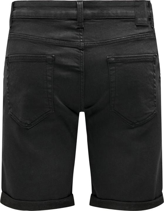 Actual product image Only & Sons ONSPly Life Reg Jog Jean Shorts (XS)