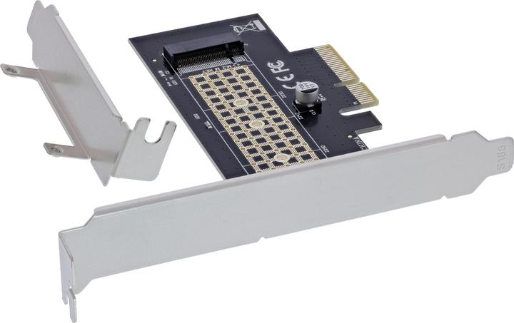 InLine PCIe Karte zu 1x intern NVMe M.2 Key M