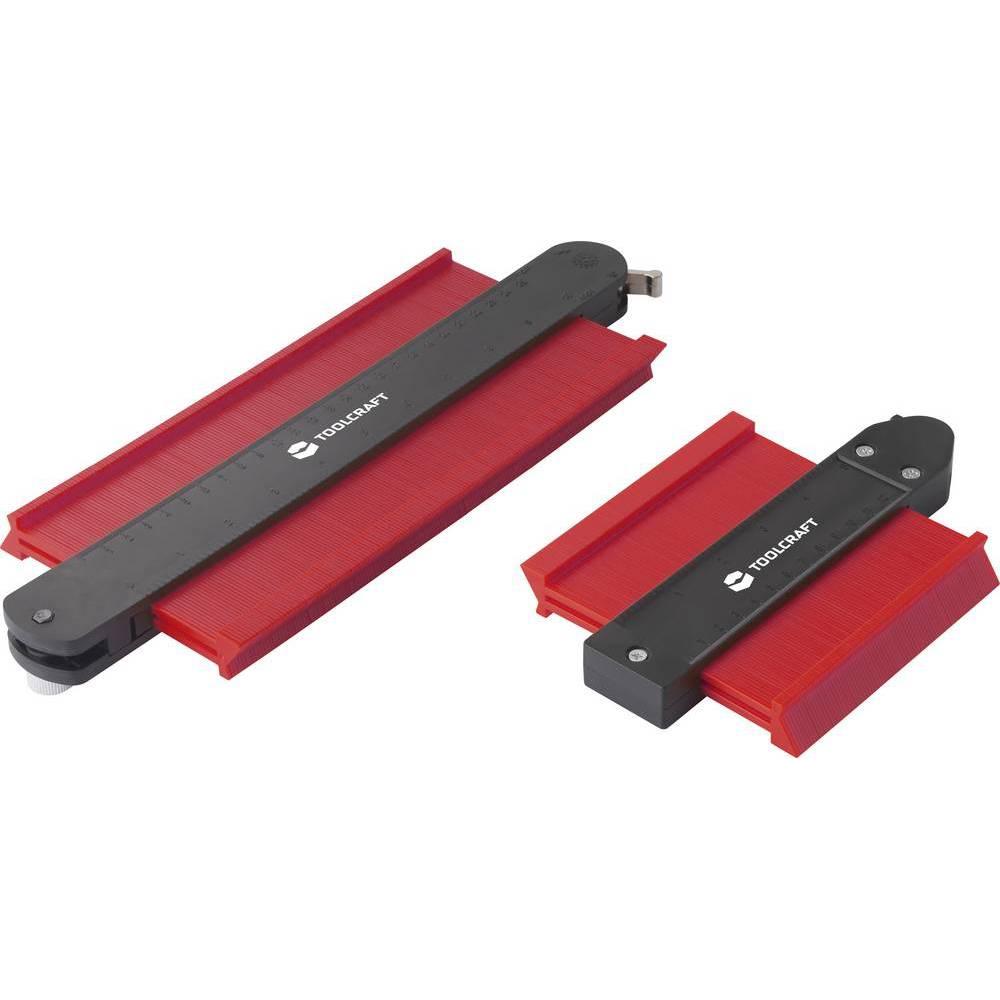 Toolcraft, Messlehre, Konturenlehre (25 cm)