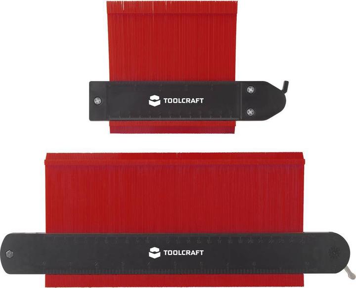 Immagine prodotto Toolcraft Sagoma 250 e 120 mm (25 cm)