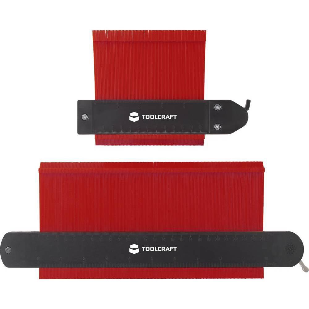Thumbnail - Toolcraft, Messlehre, Konturenlehre (25 cm)
