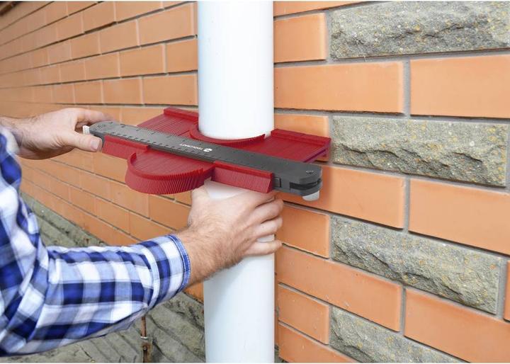 Immagine prodotto Toolcraft Sagoma 250 e 120 mm (25 cm)