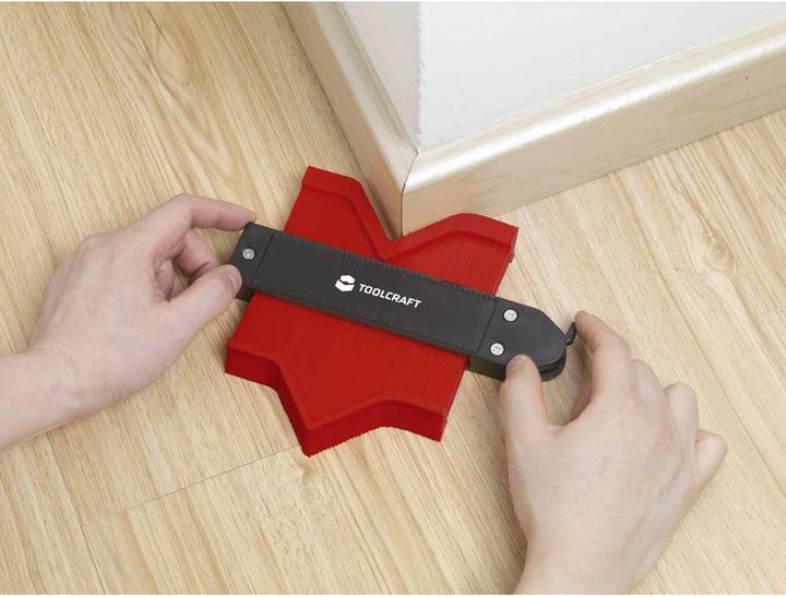 Immagine prodotto Toolcraft Sagoma 250 e 120 mm (25 cm)