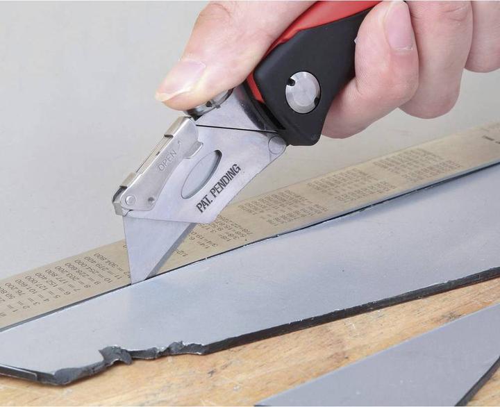 Actual product image Toolcraft Universal folding knife (Replacement blade)