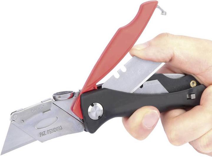 Actual product image Toolcraft Universal folding knife (Replacement blade)