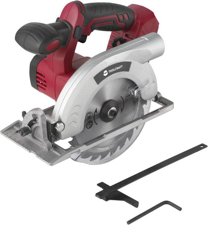 Actual product image Toolcraft Circular saw, brushless