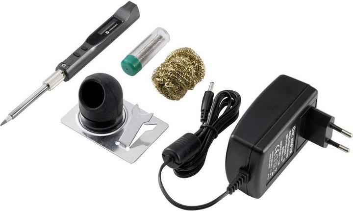 Actual product image Toolcraft Soldering iron set