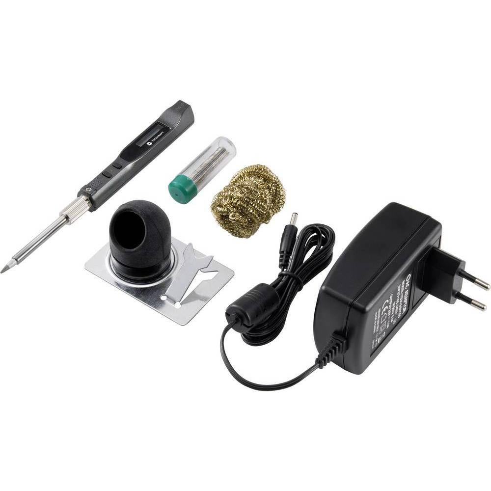 Thumbnail - Toolcraft, Lötgerät, Lötkolben-Set
