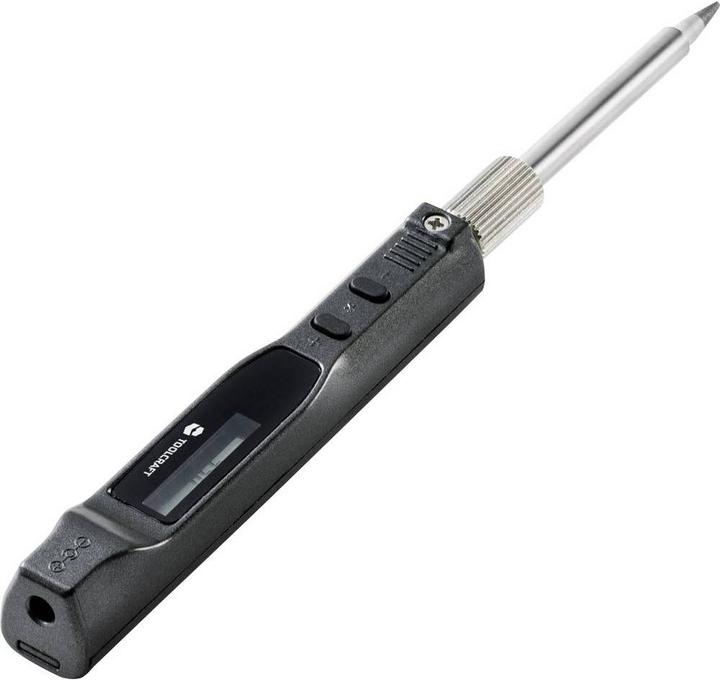 Actual product image Toolcraft Soldering iron set