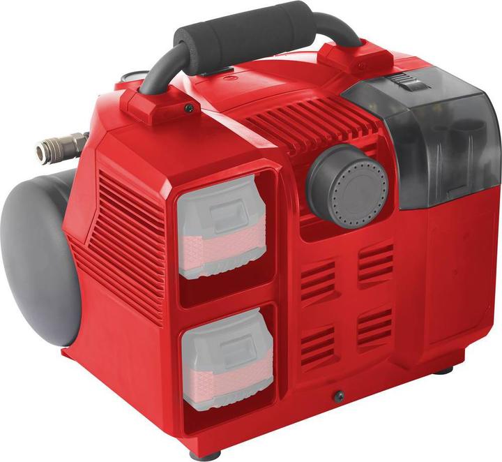 Actual product image Toolcraft Akku-Druckluft-Kompressor AP-1200 (8 bar, 6 l)