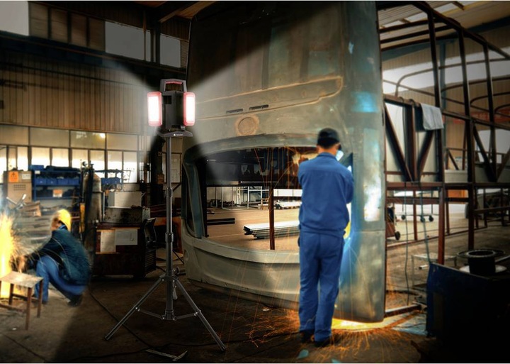 Produktbild Toolcraft LED-Arbeitsscheinwerfer WL 4500 (4500 lm)