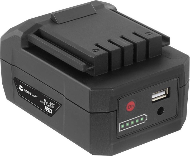 Toolcraft Spare battery for work light