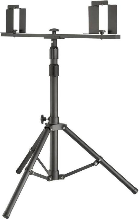 Productafbeelding Toolcraft Statief voor werklampen voor 2 lampen
