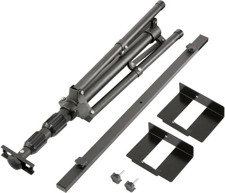 Productafbeelding Toolcraft Statief voor werklampen voor 2 lampen