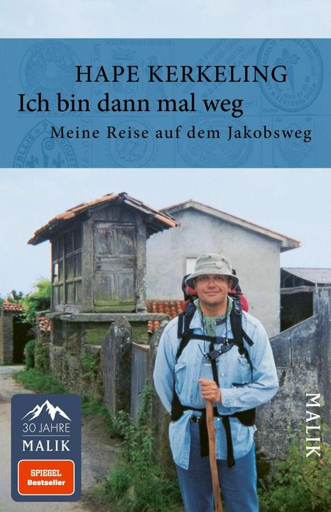 Actual product image Ich bin dann mal weg (German, Hape Kerkeling, 2026)