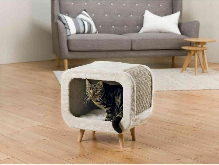 Produktbild Trixie Alicia (67 cm, Grau melange, Lichtgrau)