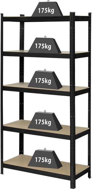 Toolcraft Heavy duty shelf 175 kg