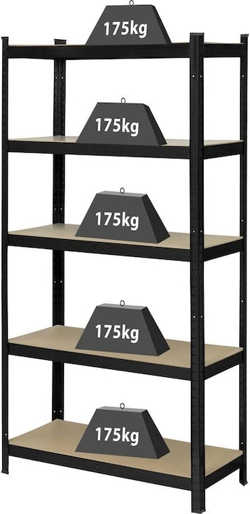 Actual product image Toolcraft Heavy duty shelf 175 kg