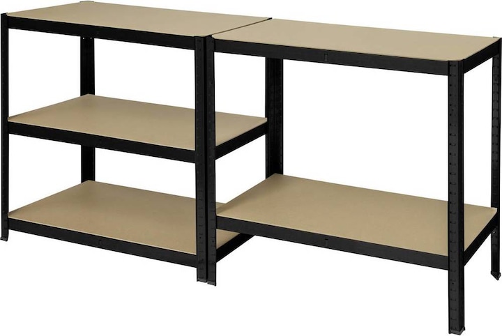 Actual product image Toolcraft Heavy duty shelf 175 kg