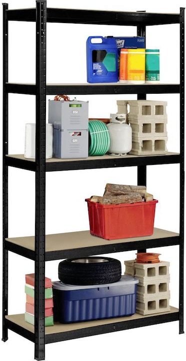 Actual product image Toolcraft Heavy duty shelf 175 kg