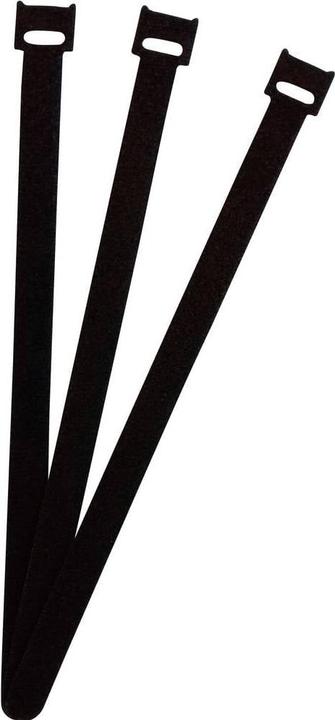 Image du produit Fastech Collier de câble à fermeture auto-agrippante (Serre-câbles velcro, 250 mm)