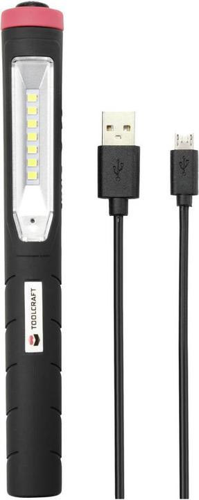 Actual product image Toolcraft LED inspection lamp rechargeable (120 lm)
