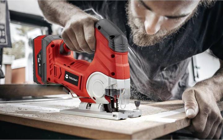 Produktbild Toolcraft Akku-Stichsäge