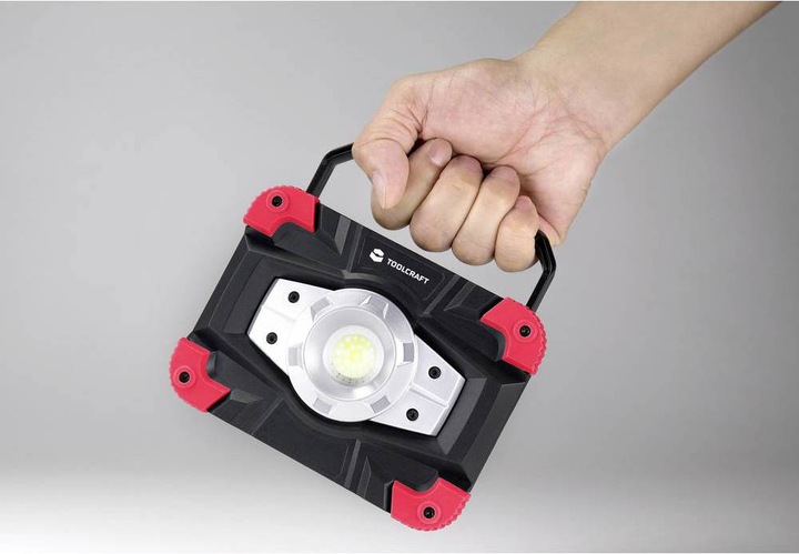 Produktbild Toolcraft Akku-LED-Arbeitsstrahler (1100 lm)