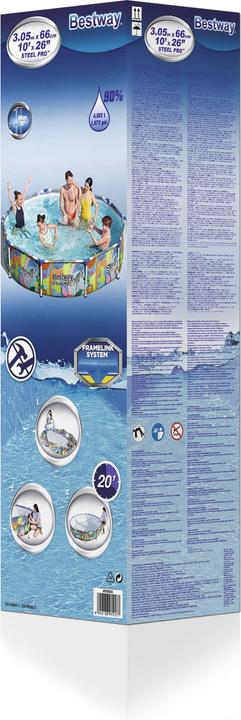 Immagine prodotto Bestway Steel Pro (Ø 305 x 66 cm)