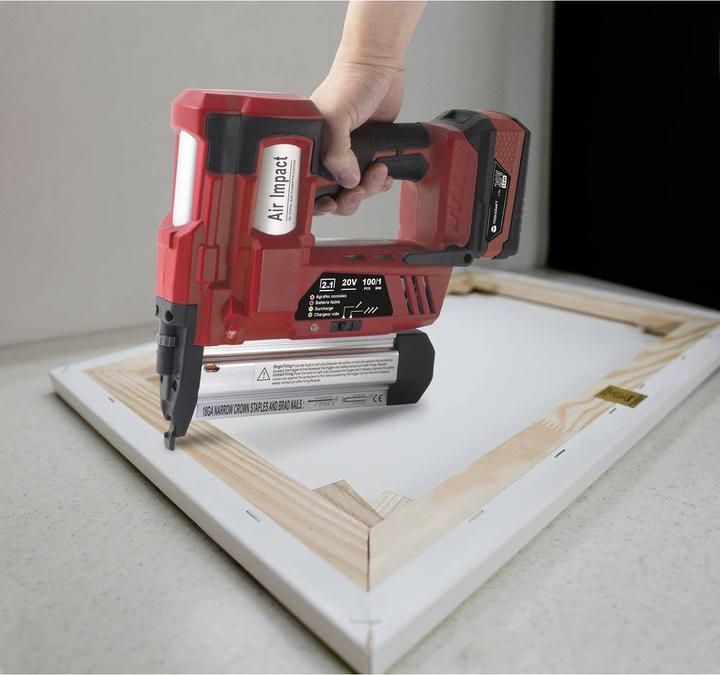 Actual product image Toolcraft Cordless nail gun
