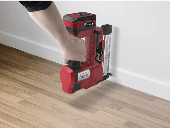 Actual product image Toolcraft Cordless nail gun