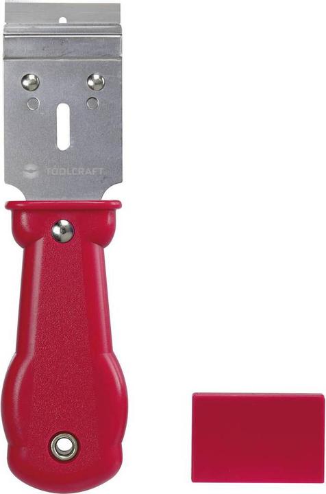 Actual product image Toolcraft Glass scraper for windscreen and ceramic hob (1 pcs.)