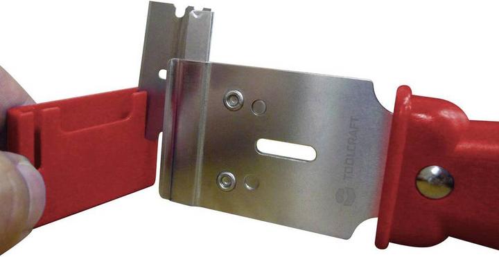 Actual product image Toolcraft Glass scraper for windscreen and ceramic hob (1 pcs.)