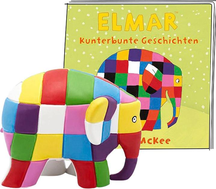 Produktbild Tonies Elmar- Kunterbunte Geschichten (Deutsch)