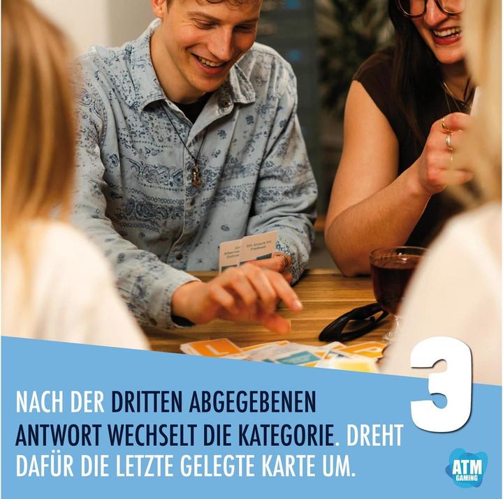 Actual product image ATM Gaming Quickstop Familien-Edition, d (German, 2 - 7 Players)