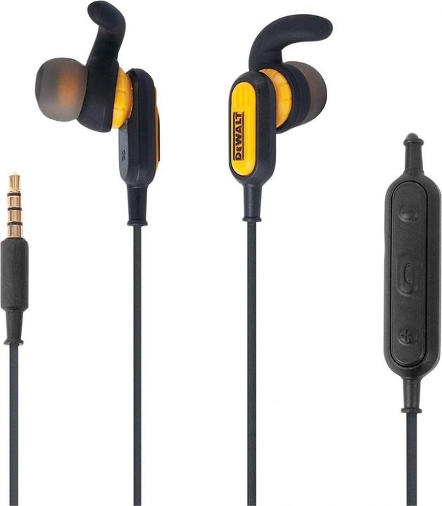 Immagine prodotto DeWalt Kabelgebundene Kopfhörer die Baustelle (Cablato)